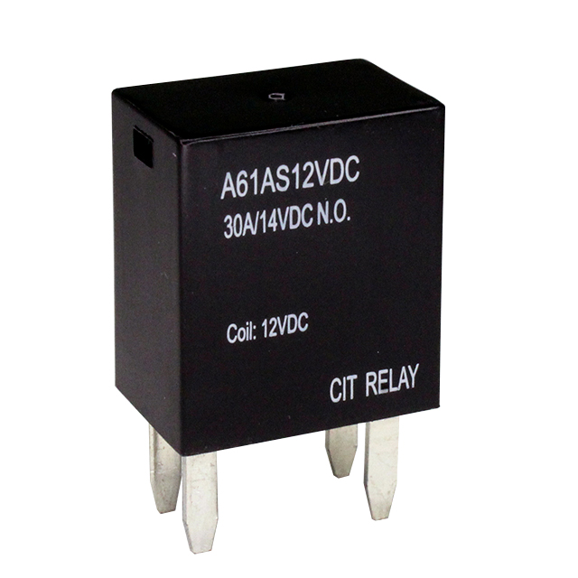 CIT Relay and Switch A61AS12VDC.9D